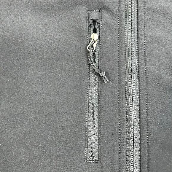 THE NORTH FACE Windwall Full Zip Jacket Men M Black Tandem/Life Everyday Travel - Picture 6 of 12